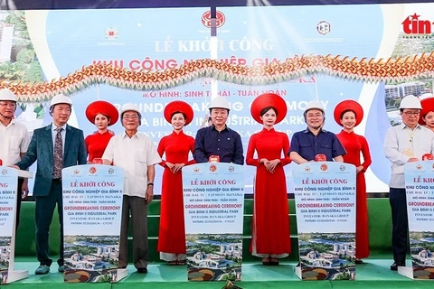 Construction of first eco-industrial park in Bac Ninh starts