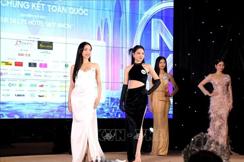 Binh Dinh to host final round of Miss World Vietnam 2023