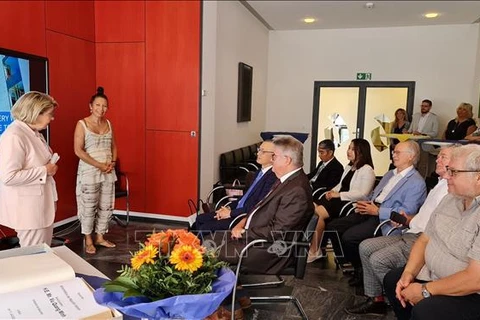 Ambassador seeks cooperation opportunities between Vietnamese, German localities 