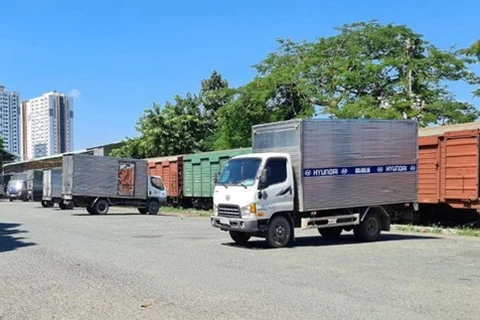 Binh Duong province arranges train carrying exports to China 