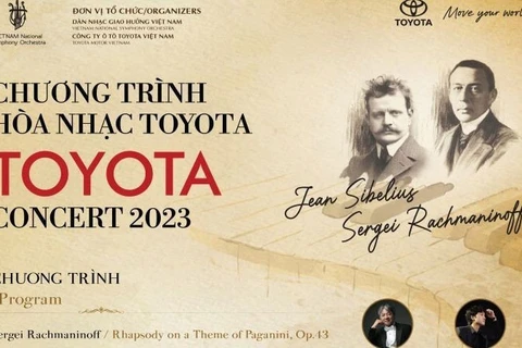 Toyota Concert 2023 to be held in Hanoi, HCM City in August