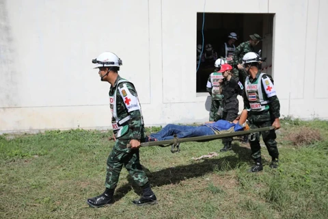 Thailand: Agencies hold joint exercise to enhance disaster readiness