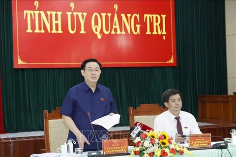 NA Chairman asks Quang Tri to promote cultural values
