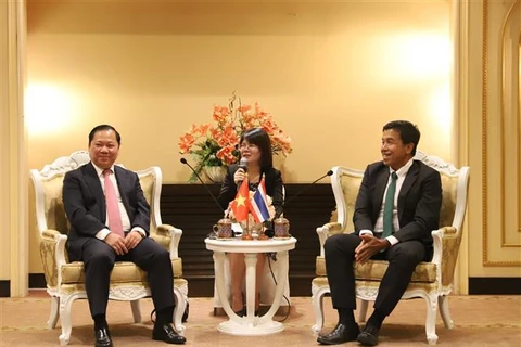 Vietnamese, Thai localities seek ways to boost cooperation
