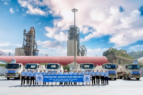 55,000 tonnes of Xuan Thanh cement exported to US