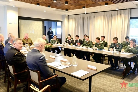 Vietnam, New Zealand boost defense ties