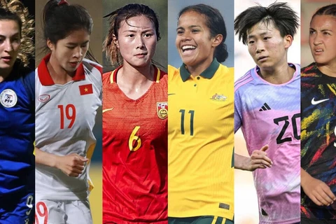 Thanh Nha among six young Asian stars to watch at World Cup