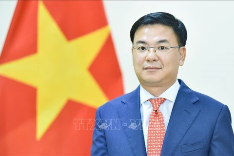 Vietnamese Ambassador presents credentials to Japanese Emperor 