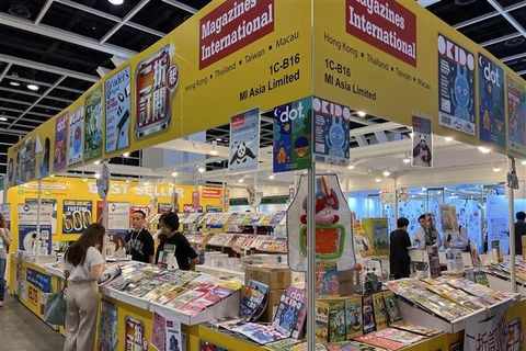 Vietnam attends Hong Kong (China) Book Fair