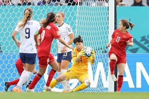 Vietnam start FIFA Women’s World Cup with brave match against defending US champions