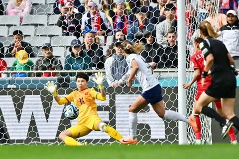 Women football: Vietnam-US match draws impressive viewer number