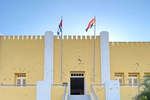 Greetings to Cuba on 70th anniversary of Moncada Barracks attack
