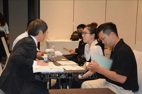 Job festival helps Japanese firms recruit labourers in Da Nang