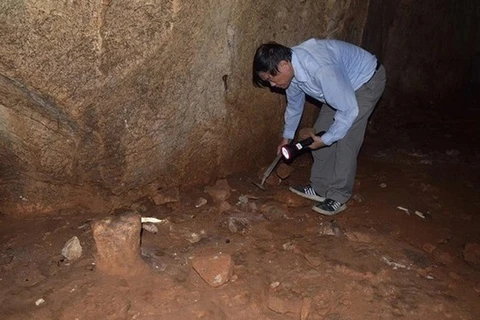 Nearly 200 prehistoric relics found in Bac Kan