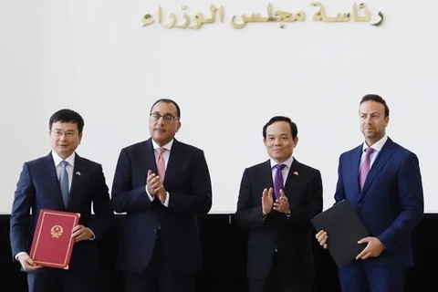 Hanoi, Cairo sign friendship, cooperation agreement