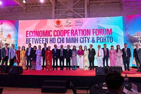 Economic collaboration forum to boost link between HCM City, Porto