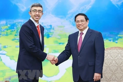Vietnam, UAE enjoy growing relations over three decades