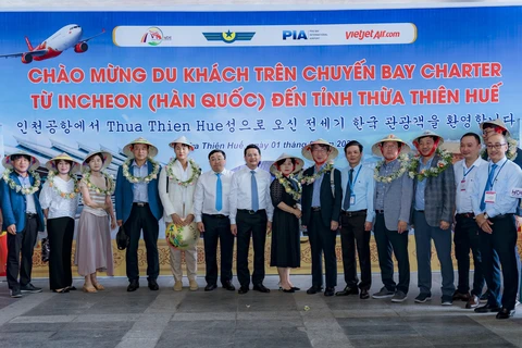 Thua Thien-Hue – Seoul direct air route launched