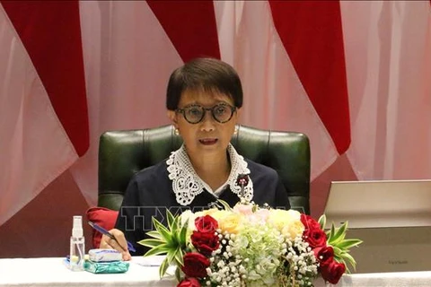 Indonesia calls for cooperation in maintaining regional marine security