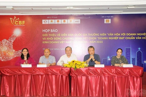 “Enterprises meeting Vietnamese business culture standards” to be honoured