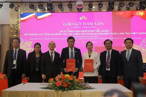 Quang Tri enhances cooperation with Thailand