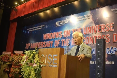 International scientific conference “Windows on the Universe” opens in Binh Dinh