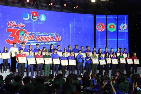 HCM City youths’ summer volunteer programmes celebrated