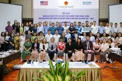 IOM pledges assistance for Vietnam in supporting victims of human trafficking