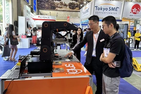 Exhibitions help connect Vietnamese, Japanese enterprises