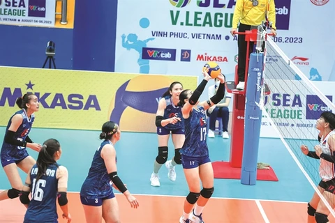 Women’s volleyball team ready for SEA V.League 2023’s second stage