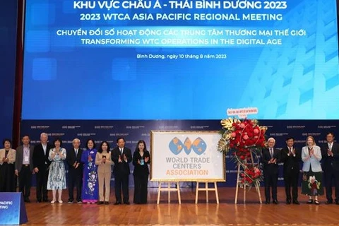 Binh Duong hosts WTCA Asia Pacific Regional Meeting