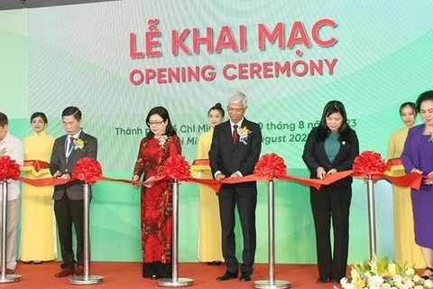 Vietfood & Beverage expo opens in HCM City