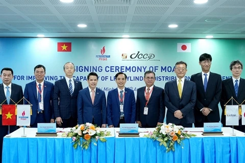 PV GAS signs deal with Japan Cooperation Centre Petroleum