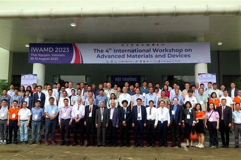 Nearly 80 foreign scientists attend 4th international workshop on advanced materials