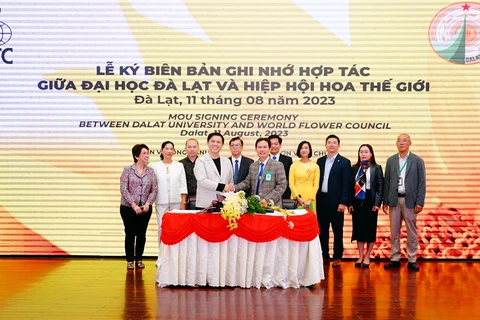 World Flower Council Summit to take place in Vietnam for first time