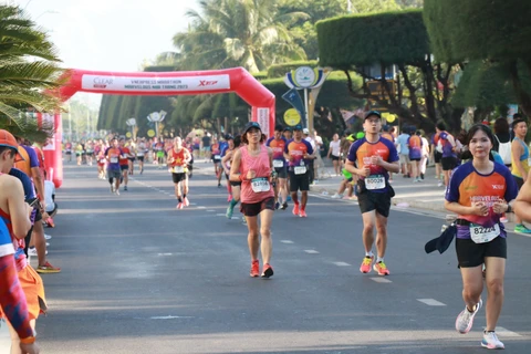 Over 11,000 runners join VnExpress Marathon Marvelous Nha Trang 2023