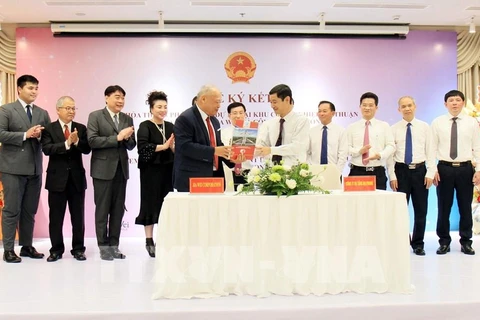 Vietnamese, Taiwanese firms seal project development deal