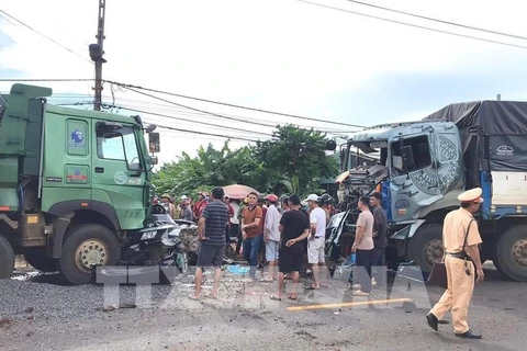 Legal proceedings launched against truck driver in serious Gia Lai accident