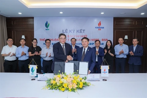 Nghi Son, Binh Son refineries forge extensive cooperation for efficiency