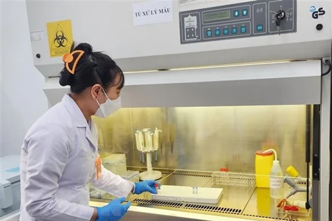 Serum bank for controlling infectious diseases operational in HCM City