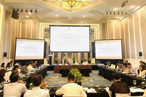 Vietnam makes remarkable reforms on public debt management: workshop