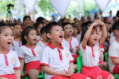 Vietnam creates conditions for comprehensive growth of children: official