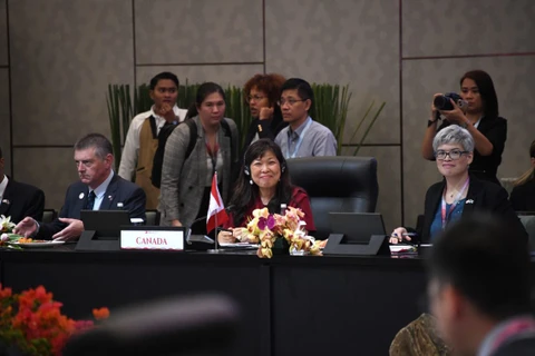 ASEAN, Canada convene economic ministers consultation meeting