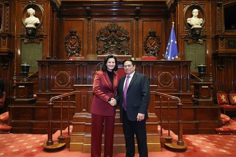 Belgian Senate President’s Vietnam visit expected to boost cooperation in various spheres: legislator