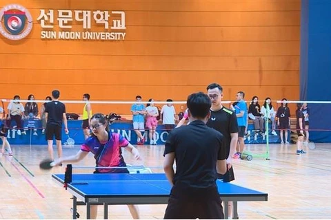 Sport events held for Vietnamese students, workers in RoK