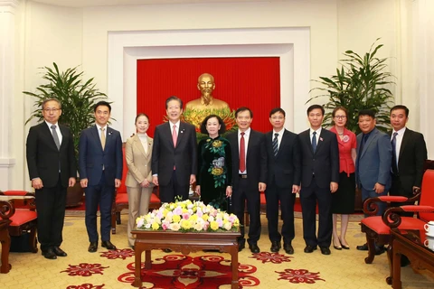 Delegation of Japan’s Komeito party visits Vietnam to intensify relations
