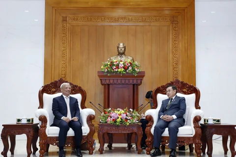 Vietnam Peace Committee’s delegation visits Laos