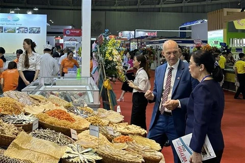 Vietnam fisheries int’l exhibition opens in HCM City