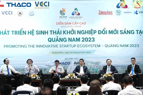 High-level forum on start-up ecosystem held in Quang Nam