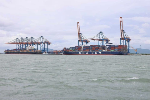 Can Gio int'l transshipment port to become green port